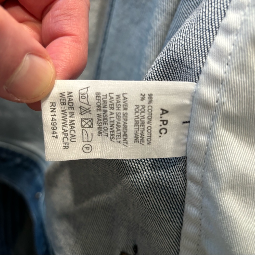 A.P.C. Denim jacket - Picture 5 of 6